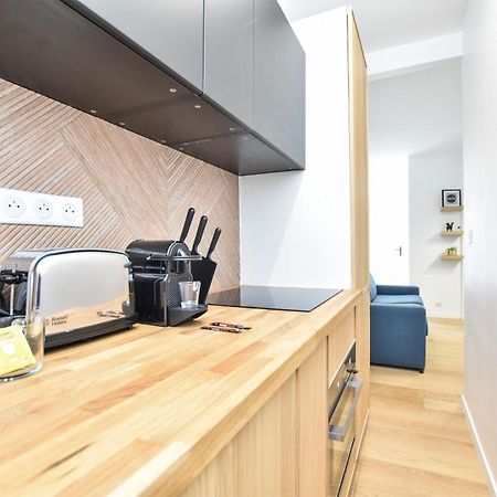 Authentic Apartment - 1Br-6P - Saint-Fargeau Paris Exterior photo