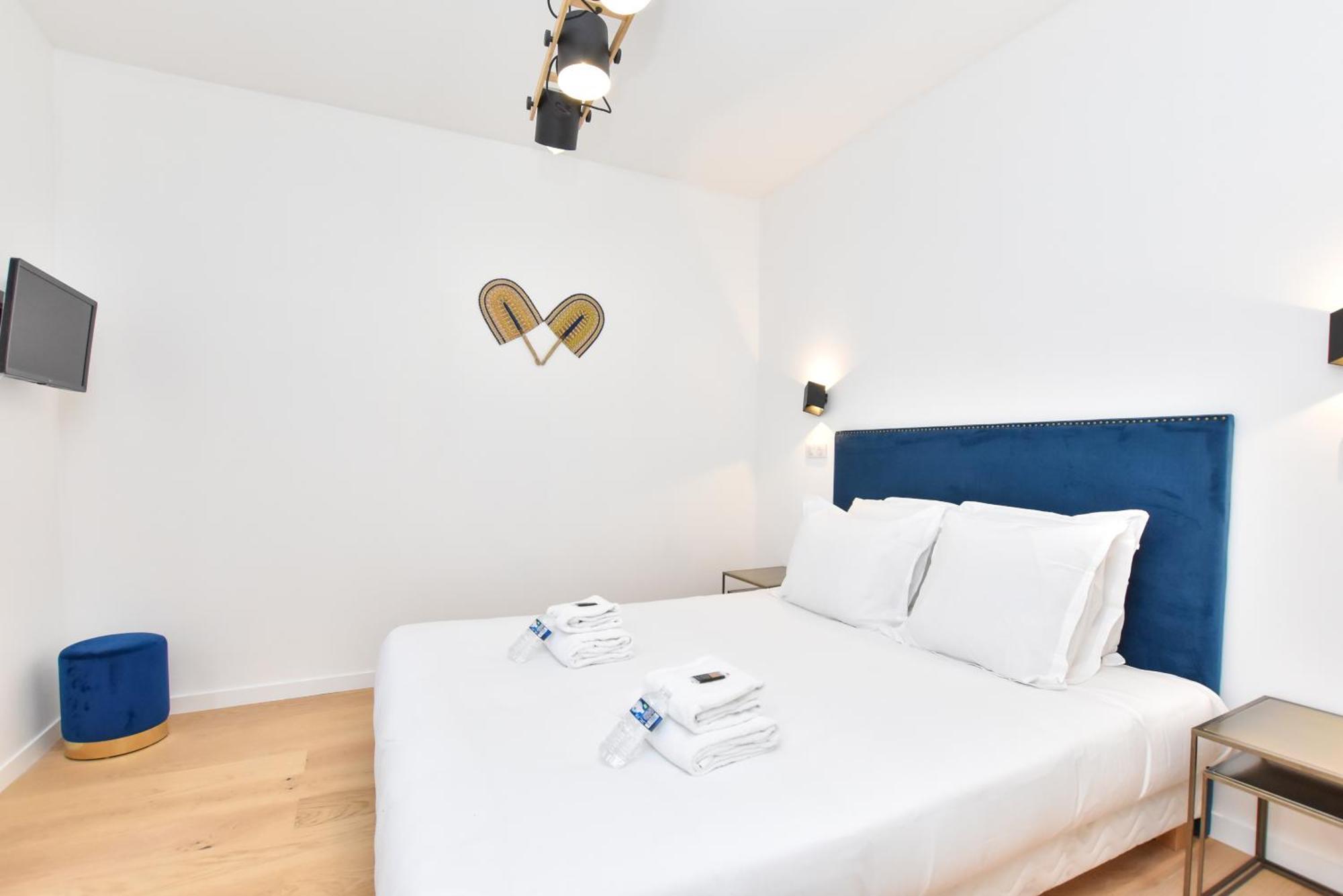 Authentic Apartment - 1Br-6P - Saint-Fargeau Paris Exterior photo